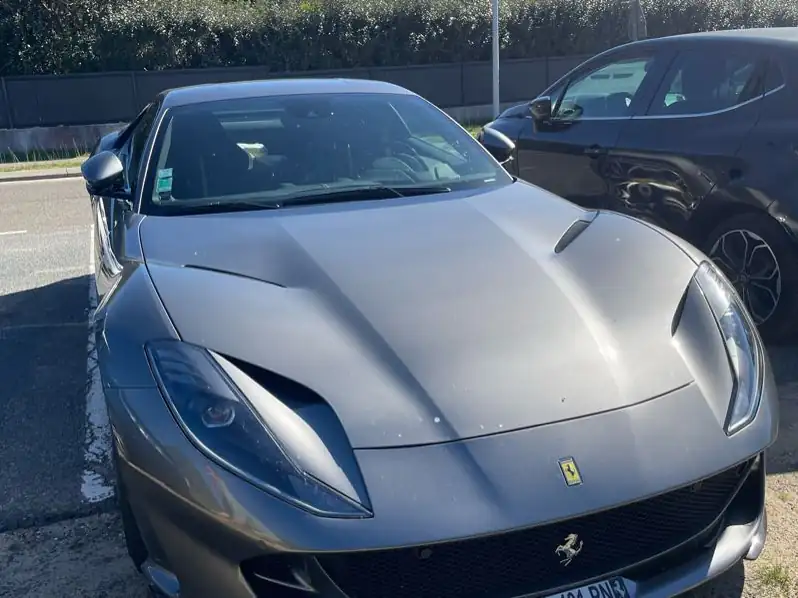 Ferrari 812 Superfast spotted in Tarnos