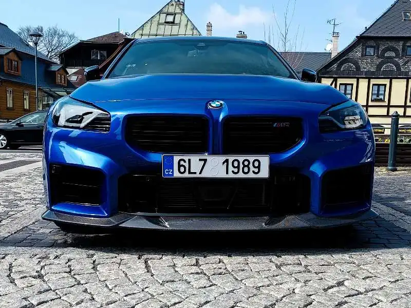 BMW M2 (2023) spotted in Nový Bor, Czechia