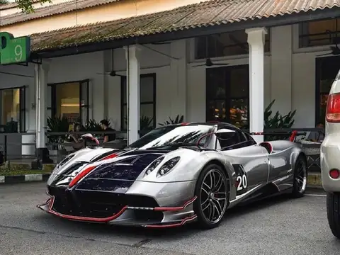 Pagani Huayra (2012) spotted in Valladolid, Spain