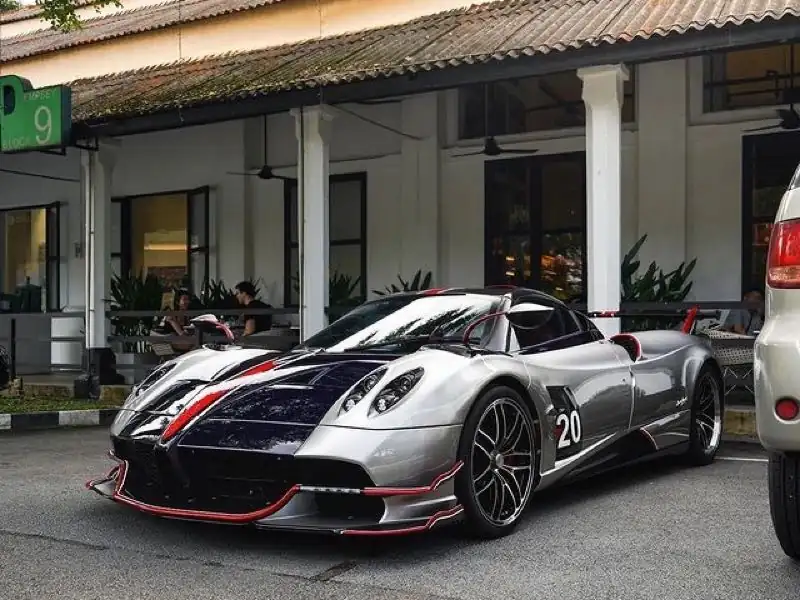 Pagani Huayra (2012) spotted in Valladolid, Spain