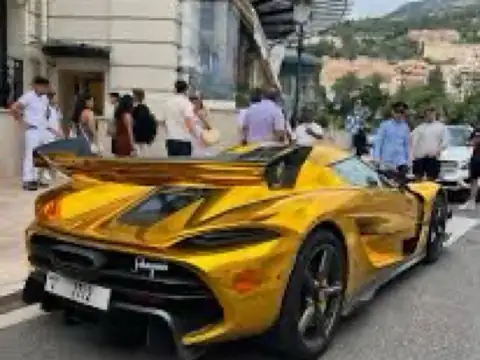 Koenigsegg Jesko (2020) spotted in Plaški, Croatia