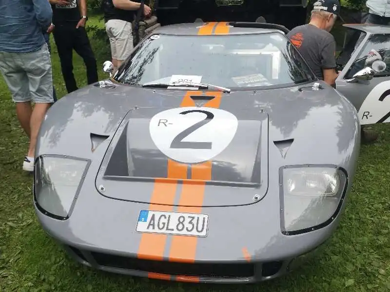 Ford GT40 (1966) spotted in Norrtälje, Sweden