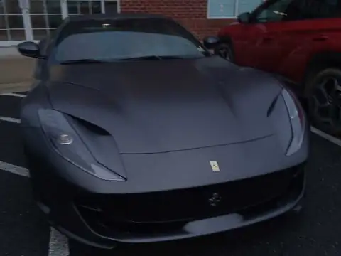 Ferrari 812 Superfast (2017) spotted in Bowie, United States