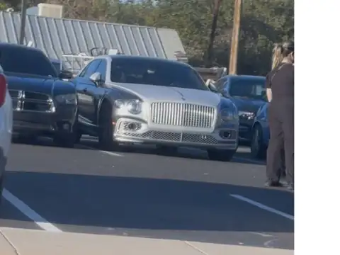 Bentley Flying Spur (2021) spotted in Estancia, United States