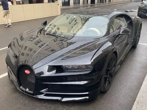 Bugatti Chiron (2017) spotted in Vienna, Austria