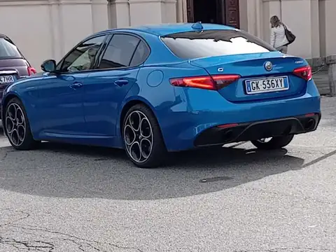 Alfa Romeo Giulia (2020) spotted in Alessandria, Italy
