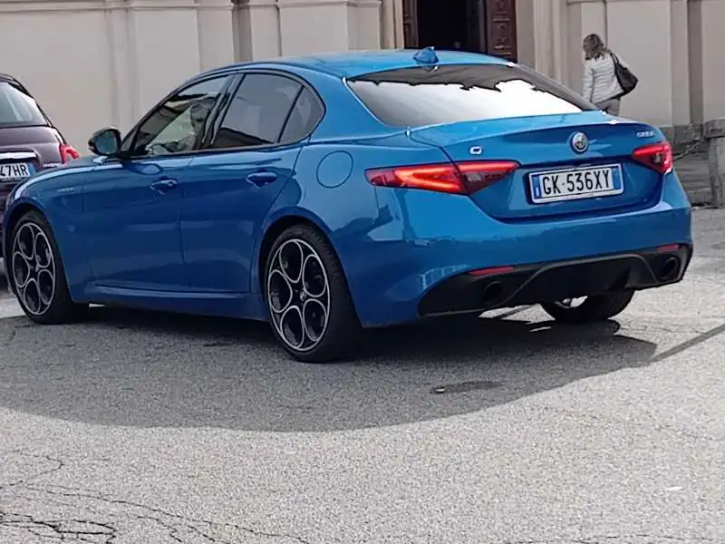 Alfa Romeo Giulia (2020) spotted in Alessandria, Italy