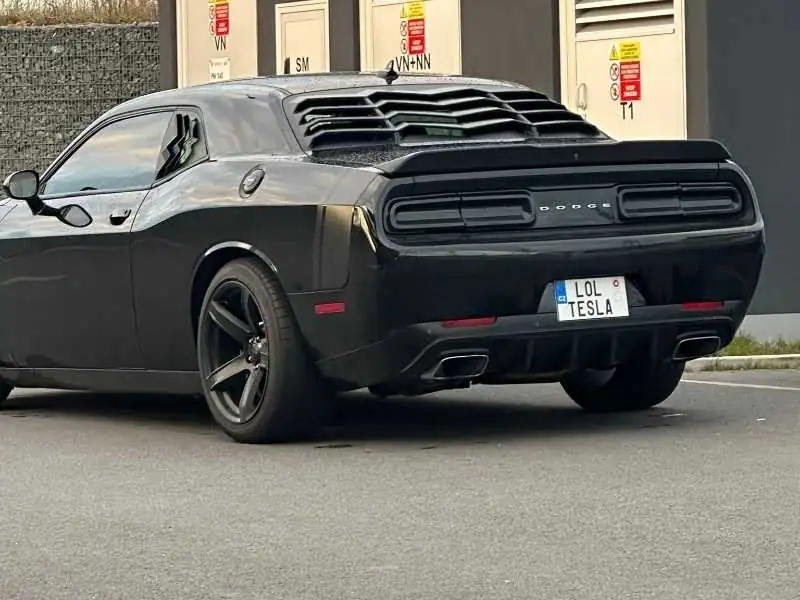 Dodge Challenger (2022) spotted in Pilsen, Czechia