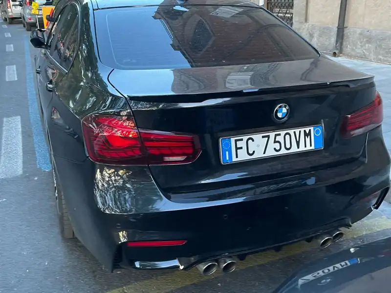BMW 5 Series (2020) spotted in Rome, Italy