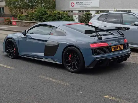 Audi R8 V10 Performance (2021) spotted in Edinburgh, United Kingdom