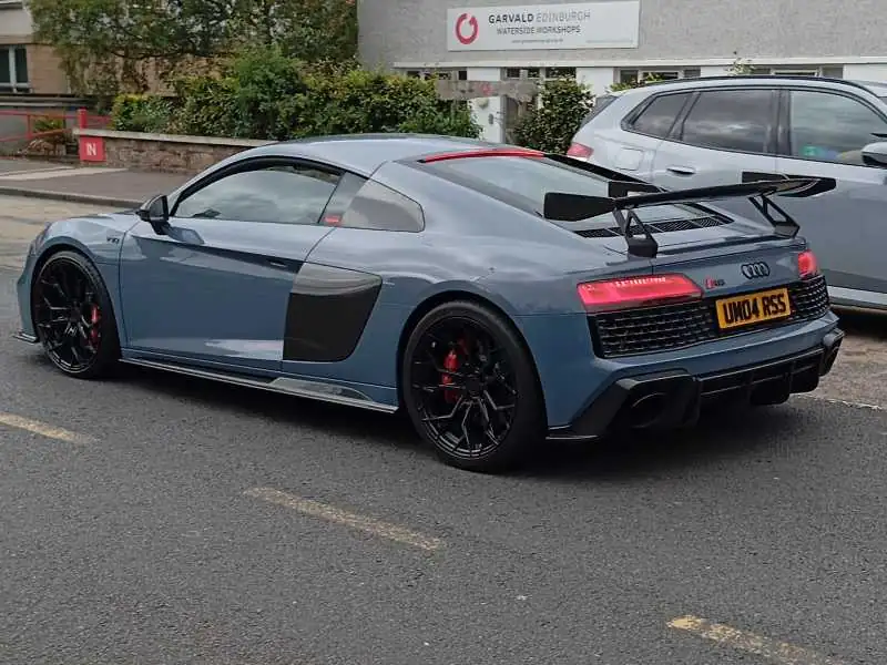Audi R8 V10 Performance (2021) spotted in Edinburgh, United Kingdom