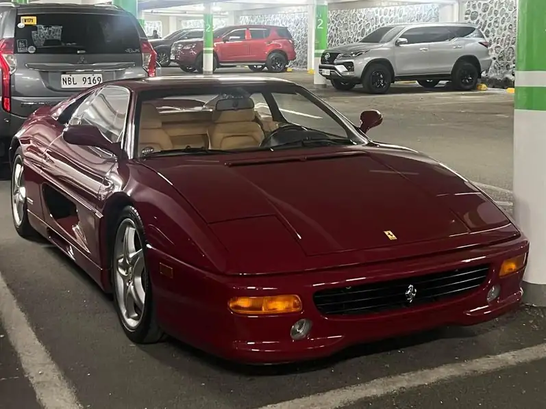 Ferrari 355 (1994) spotted in Muntinlupa, Philippines