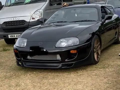 Toyota Supra (1998) spotted in Barnstaple, United Kingdom