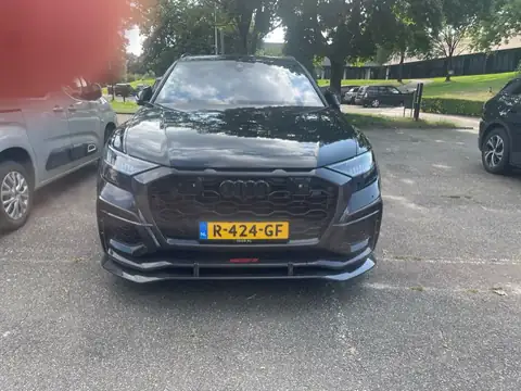 Audi RS Q8 spotted in Tilburg