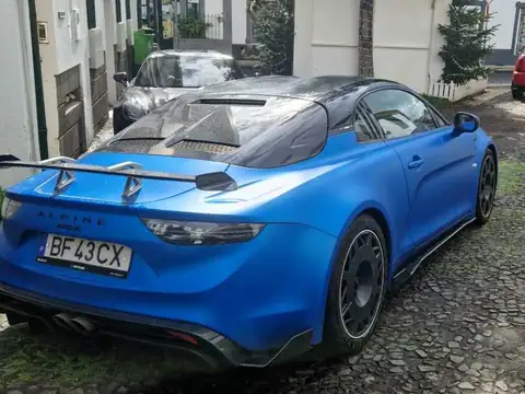 Alpine A110 (2022) spotted in Funchal, Portugal