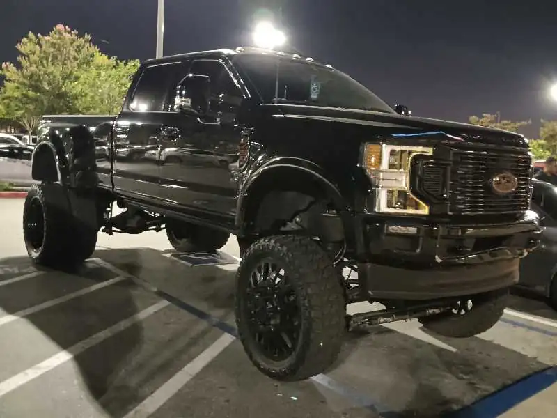 Ford F-250 (2020) spotted in Fontana, United States