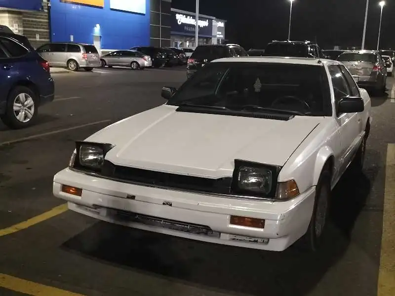 Honda CRX spotted in Regina
