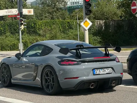 Porsche 718 Cayman GT4 RS spotted in Munich