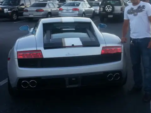 Lamborghini Gallardo (2004) spotted in Atlanta, United States