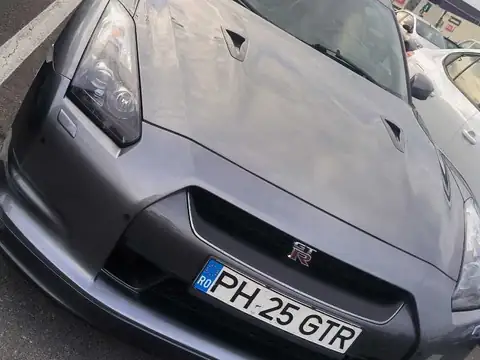 Nissan GT-R (2017) spotted in Ploieşti, Romania