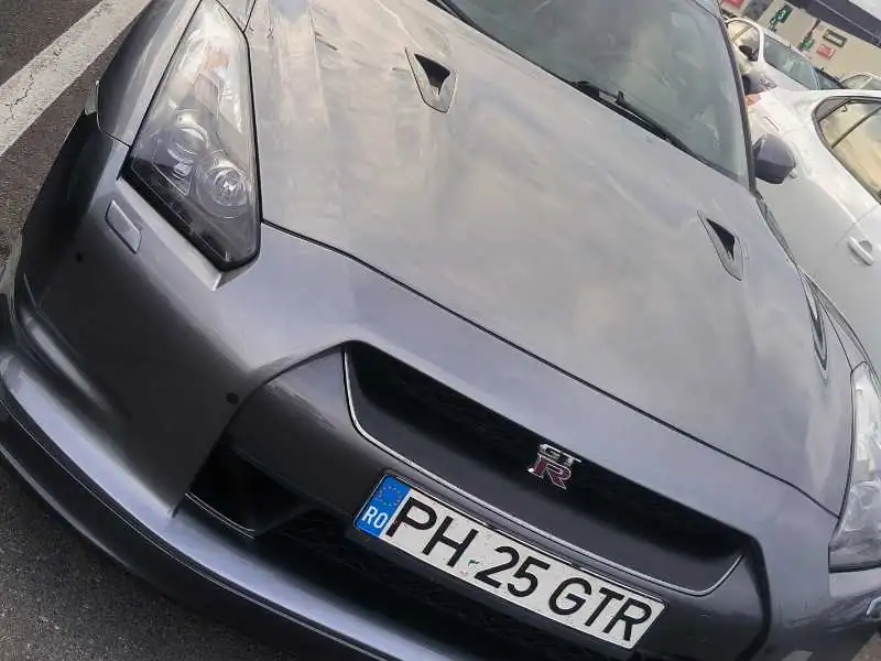 Nissan GT-R spotted in Ploieşti