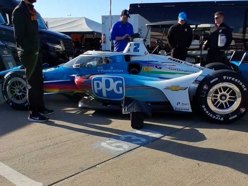 Chevrolet IndyCar (2022) spotted in Arlington, United States