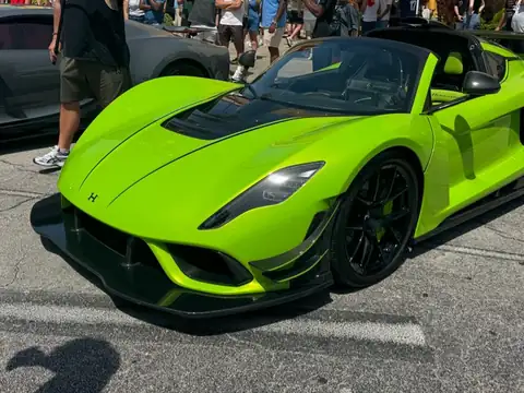Hennessey Venom F5 (2021) spotted in Orlando, United States