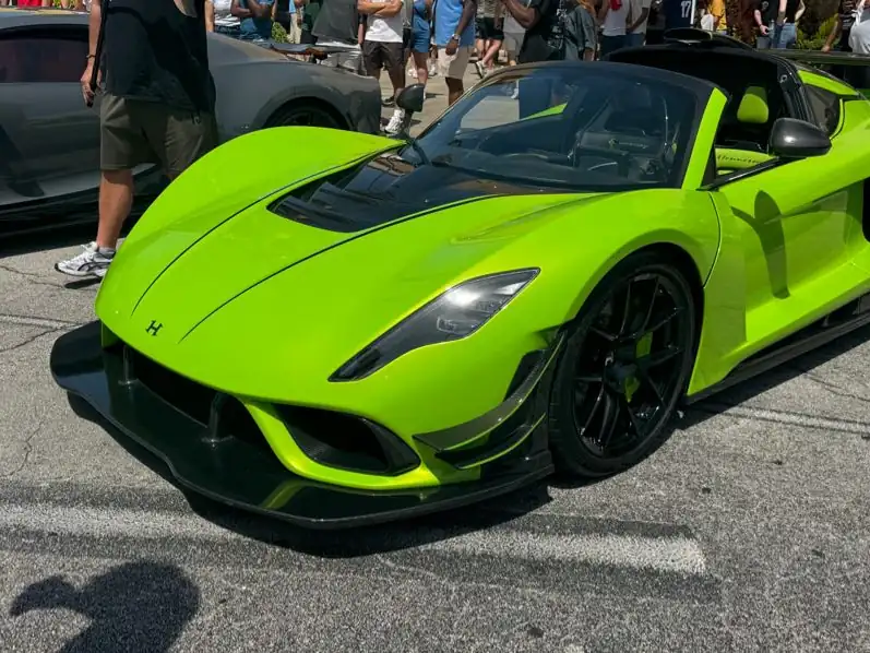 Hennessey Venom F5 (2021) spotted in Orlando, United States