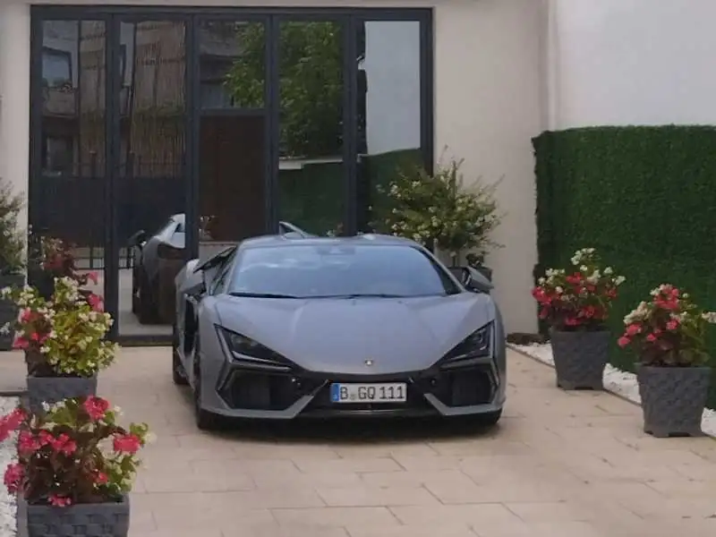 Lamborghini Revuelto (2024) spotted in Kruševac, Serbia