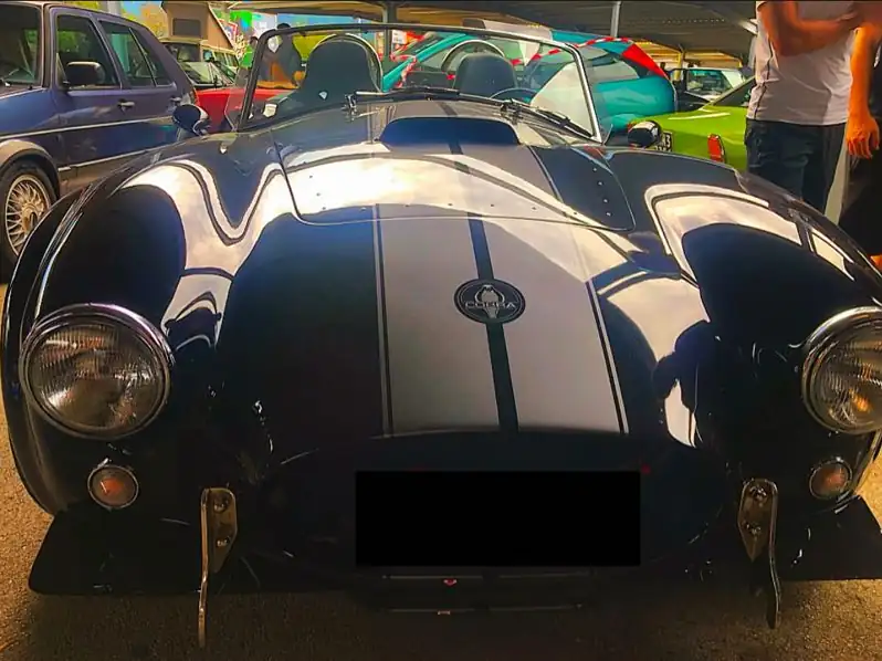 AC Cobra spotted in Innsbruck