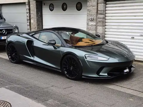 McLaren GT spotted in Liège