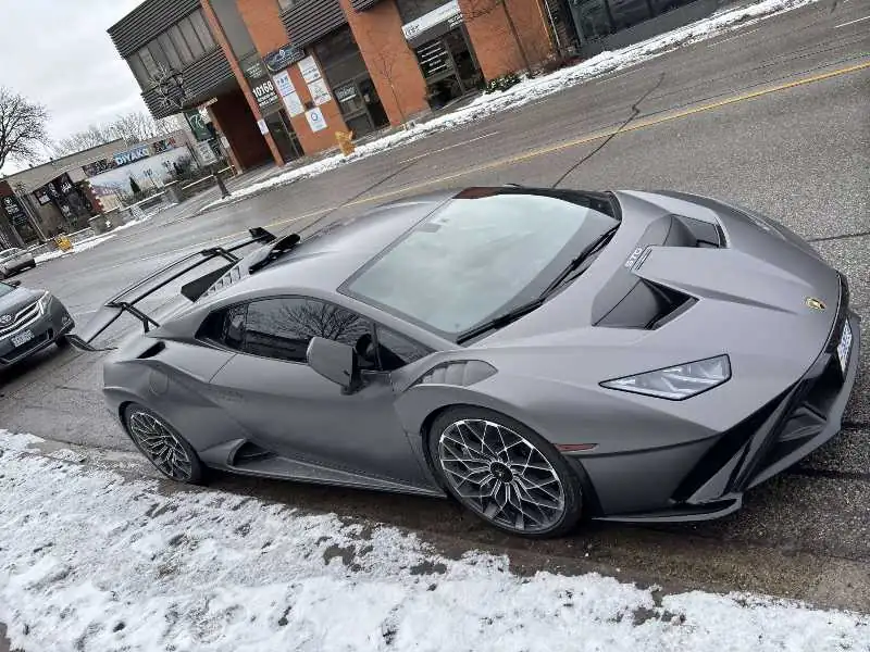 Lamborghini Aventador SVJ spotted in Toronto