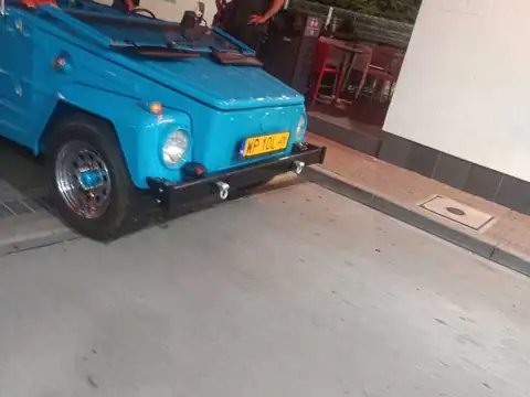 Volkswagen Thing (1974) spotted in Płock, Poland