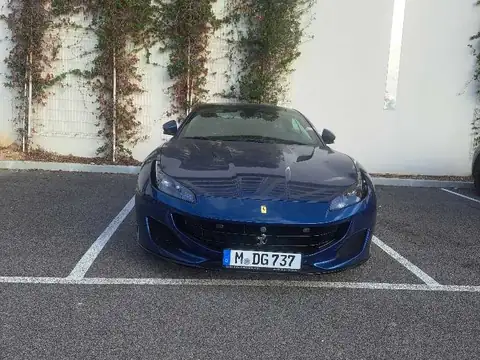 Ferrari F8 Tributo spotted in Lausanne