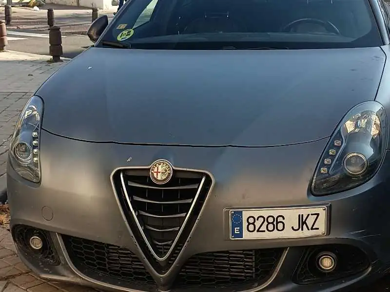 Alfa Romeo Giulietta (2016) spotted in Leganés, Spain