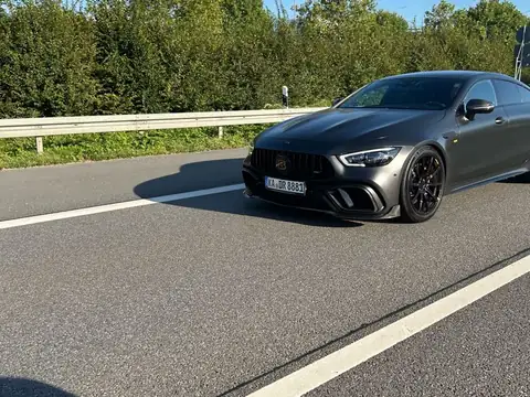 Mercedes-Benz AMG GT 4-Door (2021) spotted in Heidelberg, Germany
