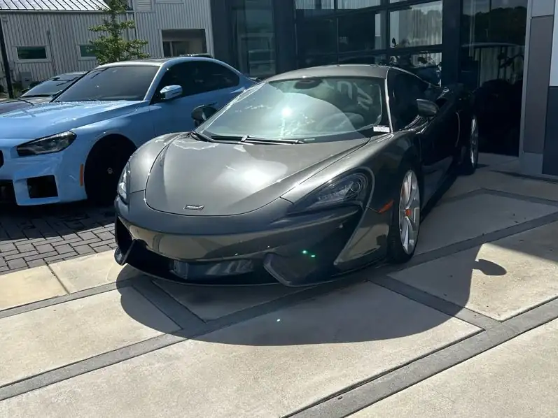 McLaren 570S spotted in Wilmington