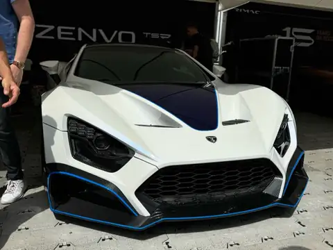 Zenvo TSR (2023) spotted in Hastings, United Kingdom