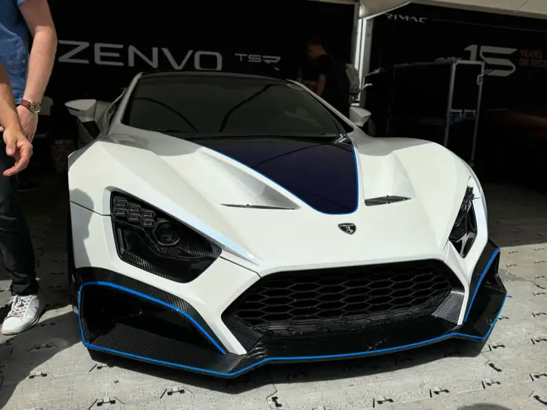 Zenvo TSR (2023) spotted in Hastings, United Kingdom