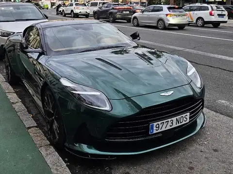 Aston Martin DB12 (2023) spotted in Sevilla, Spain