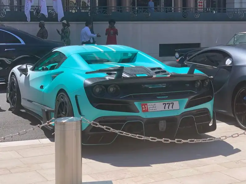 McLaren Senna spotted in Monaco