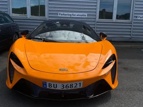 McLaren Artura (2022) spotted in Lyngdal, Norway
