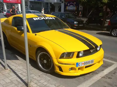 Ford Mustang Roush (2015) spotted in Ohrid, North Macedonia