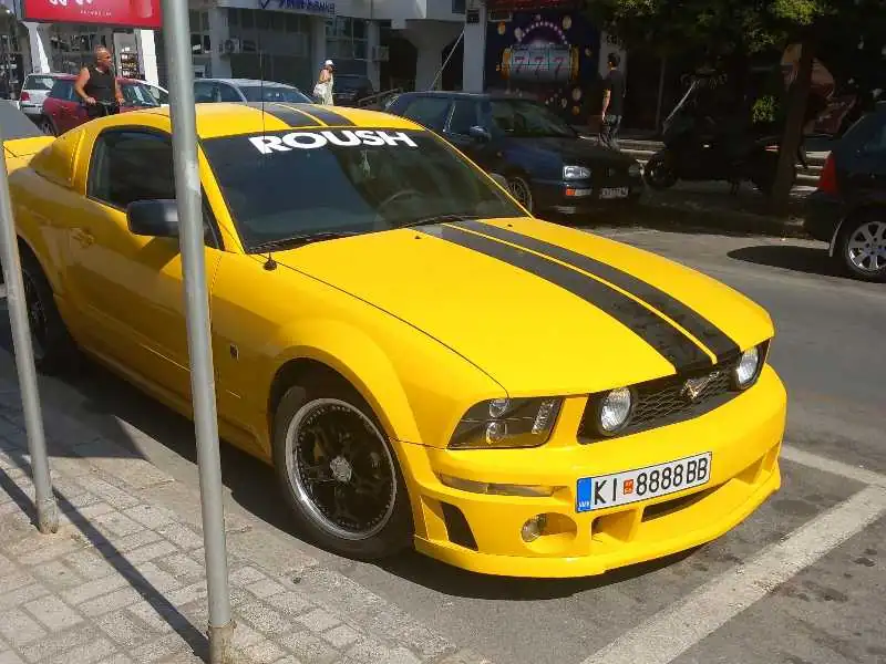 Ford Mustang Roush (2015) spotted in Ohrid, North Macedonia