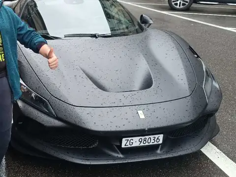 Ferrari LaFerrari spotted in Zürich