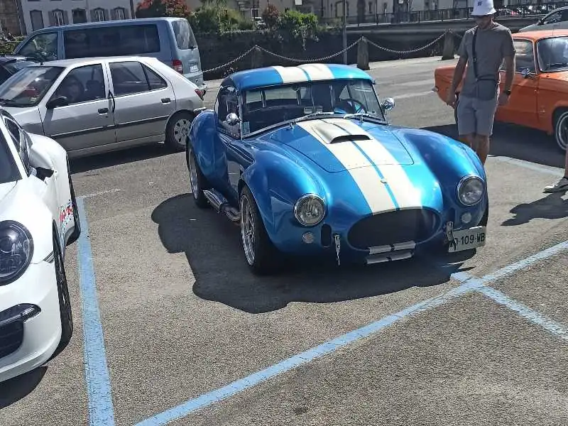 Shelby Cobra (1965) spotted in Brest, France