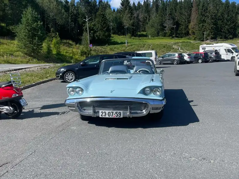 Ford Thunderbird (1958) spotted in Oslo, Norway