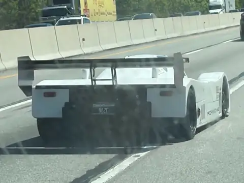 Porsche 962C (1980) spotted in Philadelphia, United States