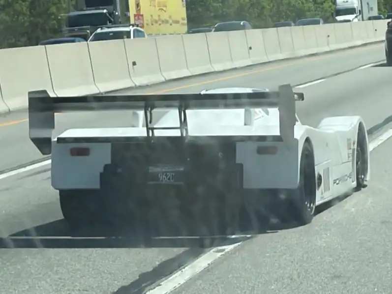 Porsche 962C (1980) spotted in Philadelphia, United States