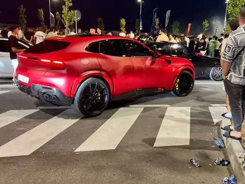 Ferrari Puro Sangue (2022) spotted in Pristina, Kosovo